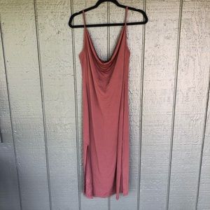 ASOS Cowl Neck Midi Dress